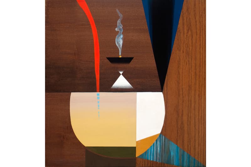 hulda guzman with the mother dio horia gallery athens exhibition