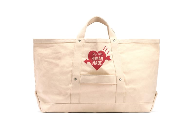 human made tote bag