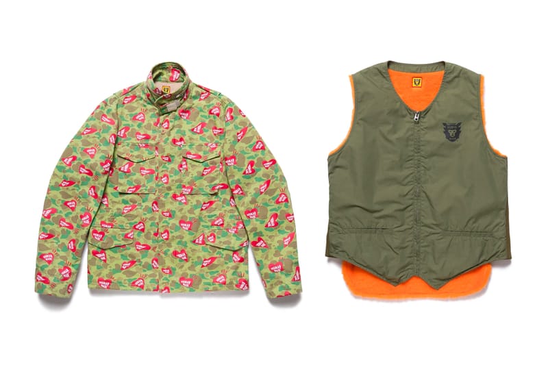 HUMAN MADE Drops Three Fall-Ready Military-Inspired Garments