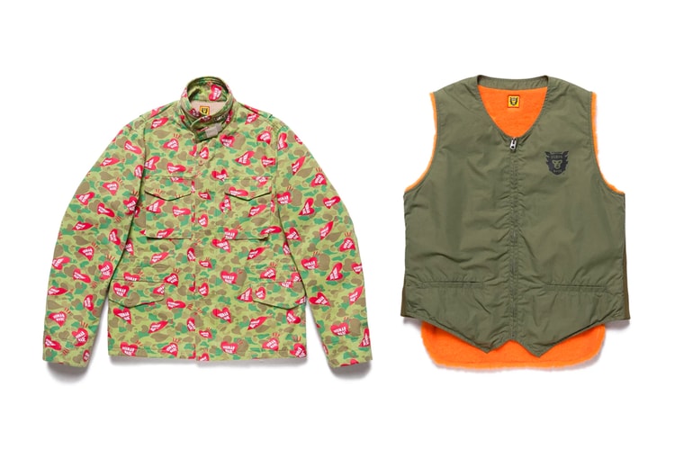 HUMAN MADE Drops Three Fall-Ready Military-Inspired Garments