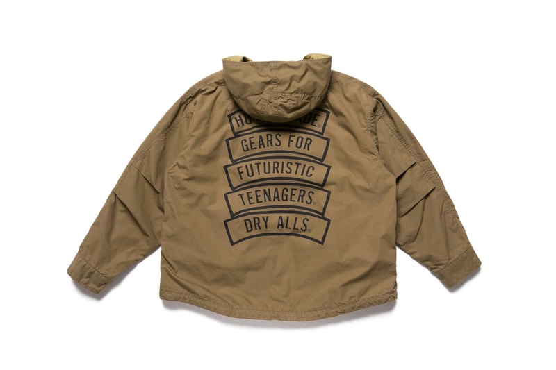 HUMAN MADE Heart Camo Field Jacket Flight Vest MILITARY SHORT JACKET hunters reversible nigo parka heart gears for futuristic teenagers