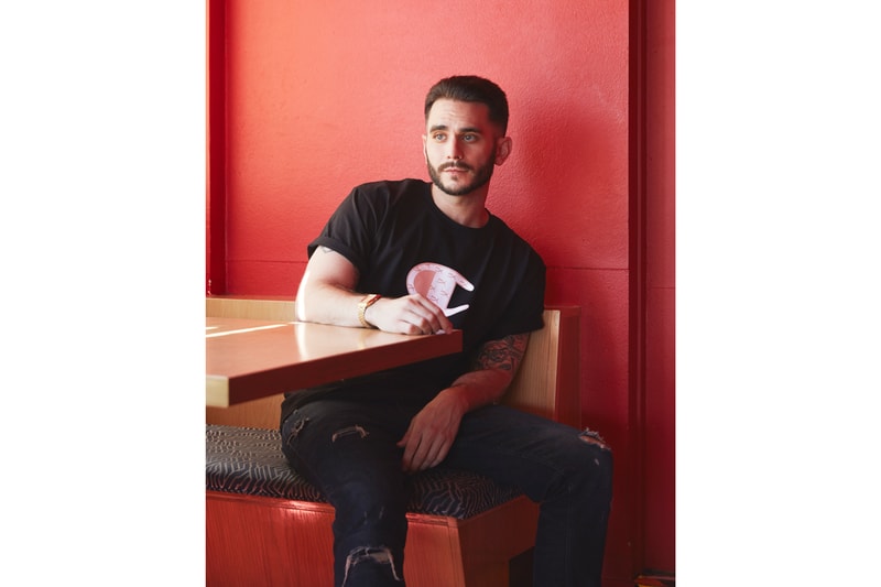 HyperX Champion Capsule Collection Release Cotton T-shirt Reverse Weave Hoodies Crewnecks Rose Gold White HyperX Cloud MIX Headphone and Wired Game Headset