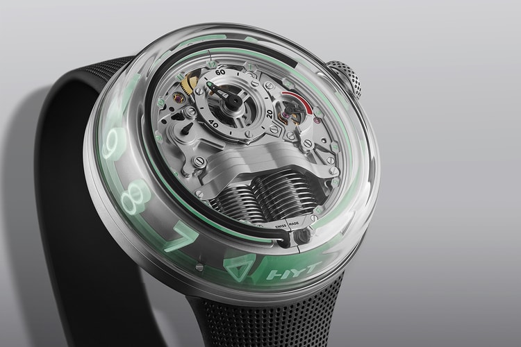 HYT Furthers Liquid Watch Technology With New H5 Collection