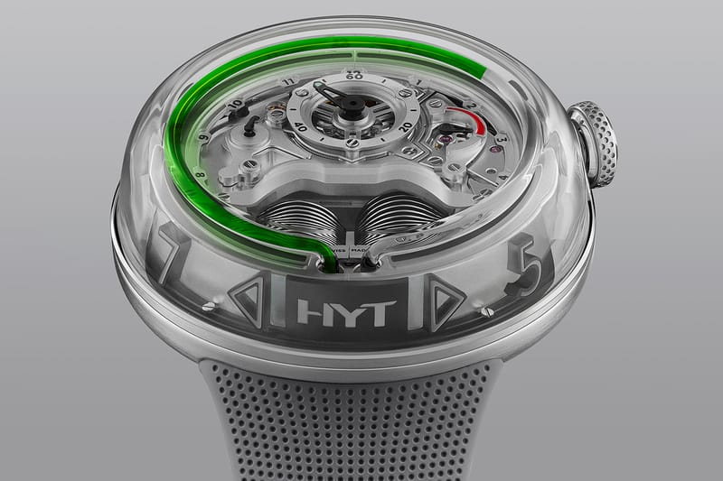 HYT's Limited Edition Soonow Drop One Watch at Sneaker Time Exhibition –  Robb Report