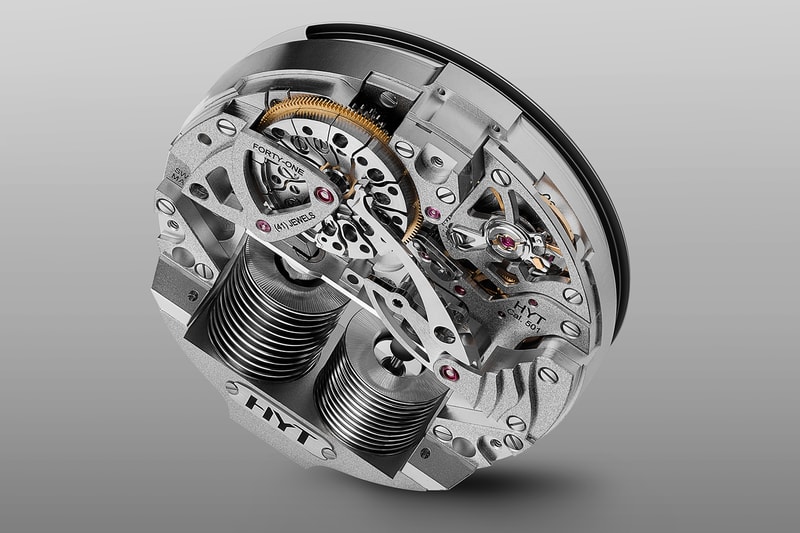 HYT Watches H5 Collection Info swiss watches Watches Eric Coudray 
