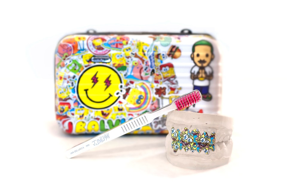 J Balvin Teams Up With Ian Delucca For Spongebob Squarepants Grills – The  Feature Presentation