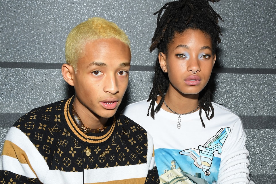 Willow and Jaden Smith - Louis Vuitton Mens - 21