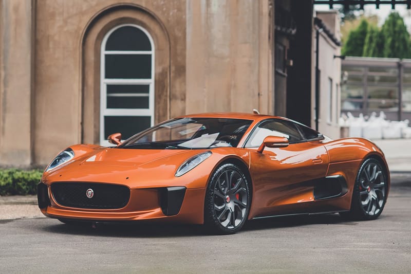 This One-Of-Five Jaguar C-X75 Stunt Car From James Bond 'Spectre' Is up for Auction