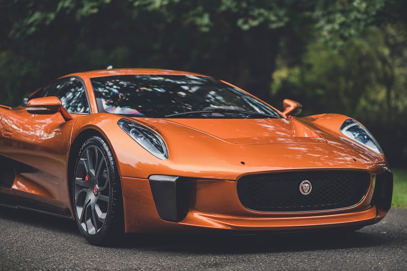 Jaguar C-X75 'Spectre' James Bond Auction RM Sotheby's Super Rare Supercar Hypercar Automotive One-of-Five Prototype Stunt Double Model  Mr. Hinx Dave Bautista