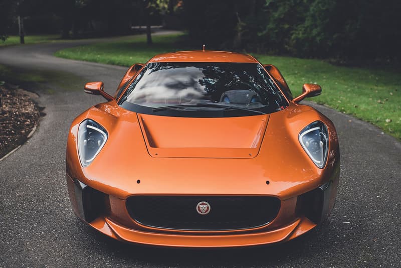 Jaguar C-X75 'Spectre' James Bond Auction RM Sotheby's Super Rare Supercar Hypercar Automotive One-of-Five Prototype Stunt Double Model Mr. Hinx Dave Bautista
