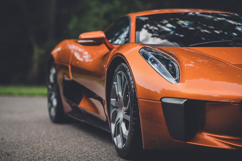 Jaguar C-X75 'Spectre' James Bond Auction RM Sotheby's Super Rare Supercar Hypercar Automotive One-of-Five Prototype Stunt Double Model Mr. Hinx Dave Bautista