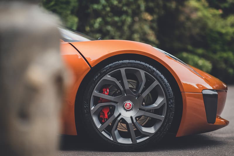 Jaguar C-X75 'Spectre' James Bond Auction RM Sotheby's Super Rare Supercar Hypercar Automotive One-of-Five Prototype Stunt Double Model Mr. Hinx Dave Bautista