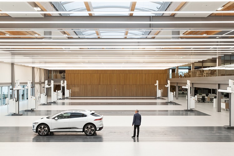 A Look Inside Jaguar's New 39,000 Square Foot Design Studio