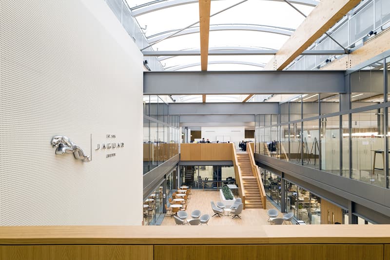 Look Inside Jaguar New 39,000 Square Foot Design Studio Clay Modeling Sustainable Solar Panels Build Plates Automotive