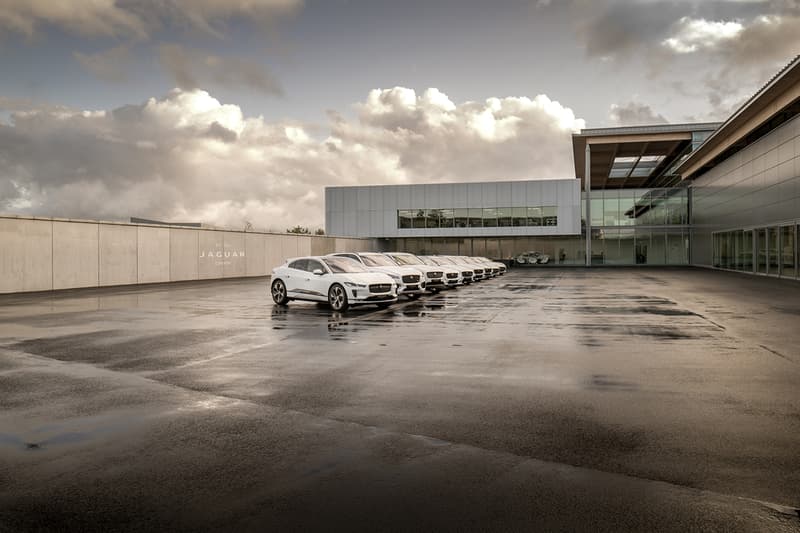 Look Inside Jaguar New 39,000 Square Foot Design Studio Clay Modeling Sustainable Solar Panels Build Plates Automotive