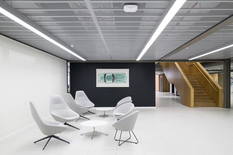 Look Inside Jaguar New 39,000 Square Foot Design Studio Clay Modeling Sustainable Solar Panels Build Plates Automotive