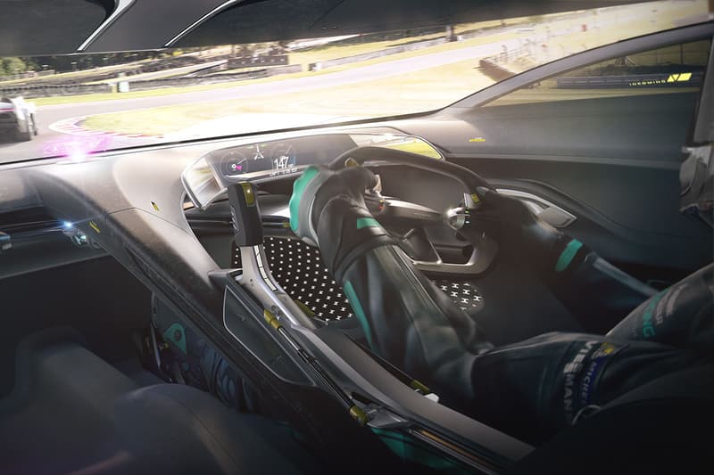 Jaguar Vision Gran Turismo Coupé for 'Gran Turismo Sport' Electric Vehicle EV Hypercar Virtual C-Type D-Type Race Cars 1006 BHP 885 lb-ft Torque First Look Automotive Design