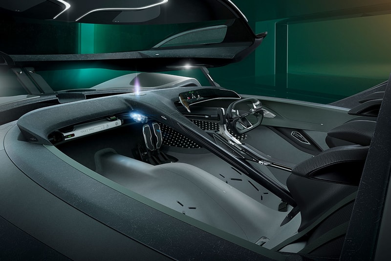 Jaguar Vision Gran Turismo Coupé for 'Gran Turismo Sport' Electric Vehicle EV Hypercar Virtual C-Type D-Type Race Cars 1006 BHP 885 lb-ft Torque First Look Automotive Design