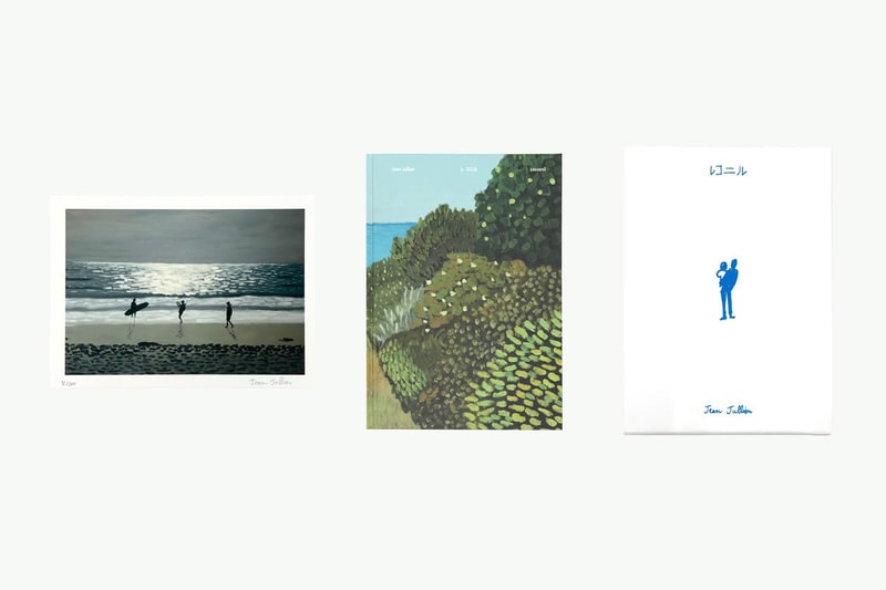 jean jullien lesconil exhibition nanzuka undergound tokyo japan paintings apparel collaborations editions