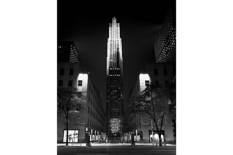 jenny holzer vigil light projection rockefeller center installation artworks