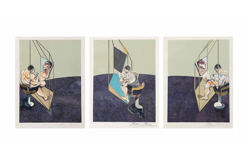 Jess Cochrane Francis Bacon "Study of a Woman Talking to Herself" Exhibition Info Rhodes Rhodes Contemporary Art Gallery