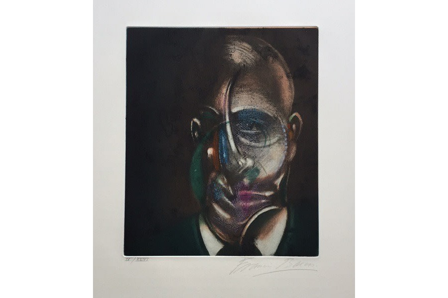 Jess Cochrane Francis Bacon "Study of a Woman Talking to Herself" Exhibition Info Rhodes Rhodes Contemporary Art Gallery