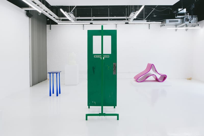 Take a Look at Jobe Burns' "Mixing-Room" Furniture & Sculpture Exhibition