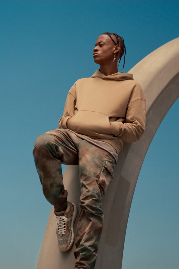 John Elliott x Nike LeBron Icon parachute Beige colorway october 9 2019 clothing Capsule collection collaboration long sleeve tee shirt hoodie hat buy earth tone drop release date