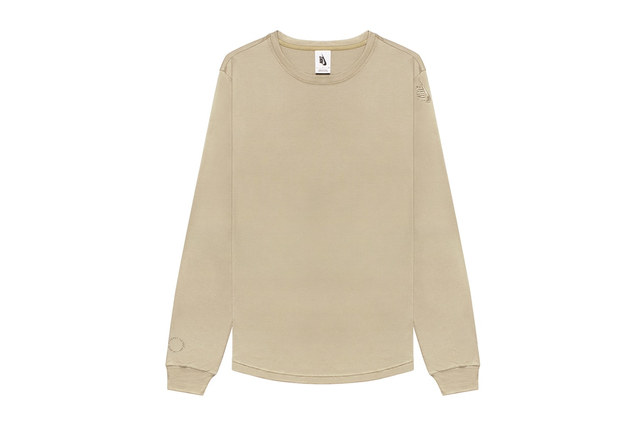 John Elliott x Nike LeBron Icon parachute Beige colorway october 9 2019 clothing Capsule collection collaboration long sleeve tee shirt hoodie hat buy earth tone drop release date