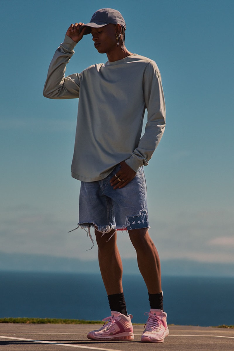 John Elliott x Nike LeBron Icon parachute Beige colorway october 9 2019 clothing Capsule collection collaboration long sleeve tee shirt hoodie hat buy earth tone drop release date