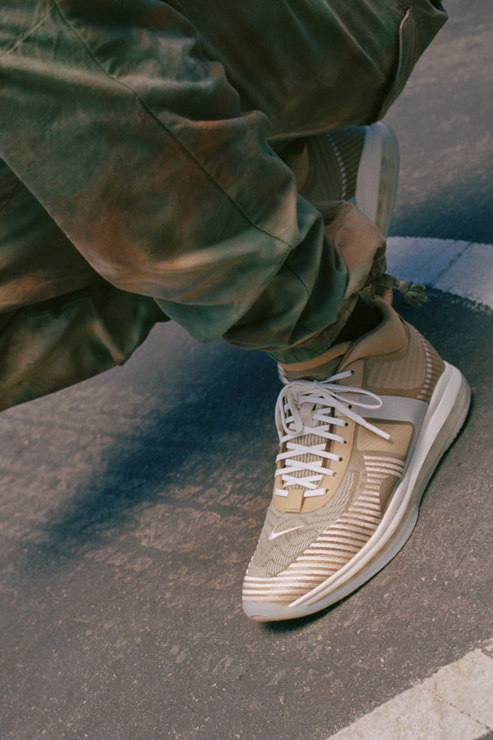 John Elliott x Nike LeBron Icon parachute Beige colorway october 9 2019 clothing Capsule collection collaboration long sleeve tee shirt hoodie hat buy earth tone drop release date