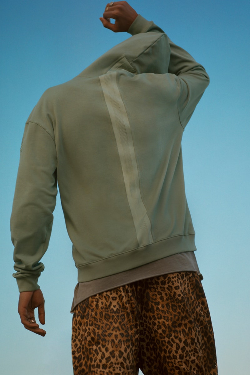John Elliott x Nike LeBron Icon parachute Beige colorway october 9 2019 clothing Capsule collection collaboration long sleeve tee shirt hoodie hat buy earth tone drop release date