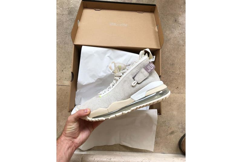 Stéphane Ashpool pigalle Jordan Proto-Max 720 Raffle