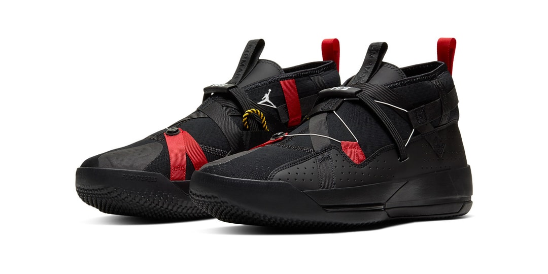 jordan 33 black and red