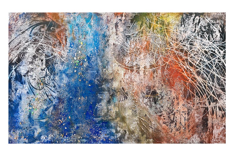 José Parlá's New 'Exile and The Kingdom' Hits Avant Arte Next Month