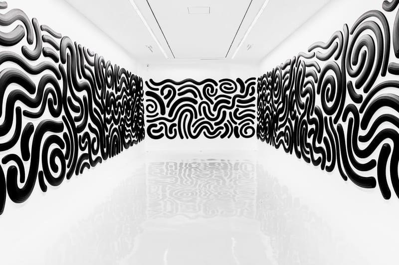 Josh Sperling's Sculptural Paintings Invade Galerie Perrotin Paris