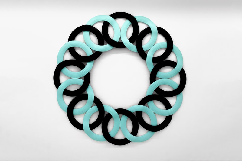 josh sperling so it goes galerie perrotin sculptural paintings