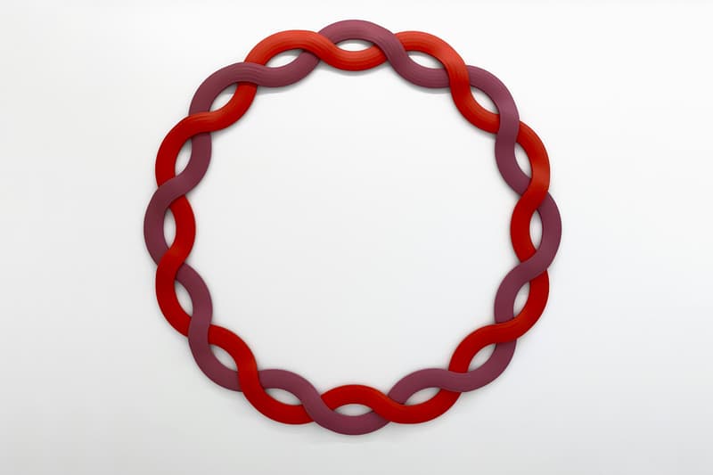 josh sperling so it goes galerie perrotin sculptural paintings