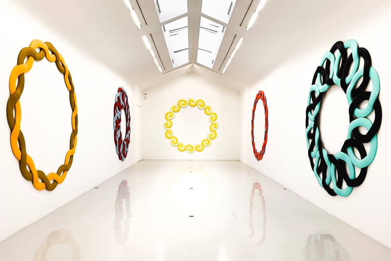 josh sperling so it goes galerie perrotin sculptural paintings