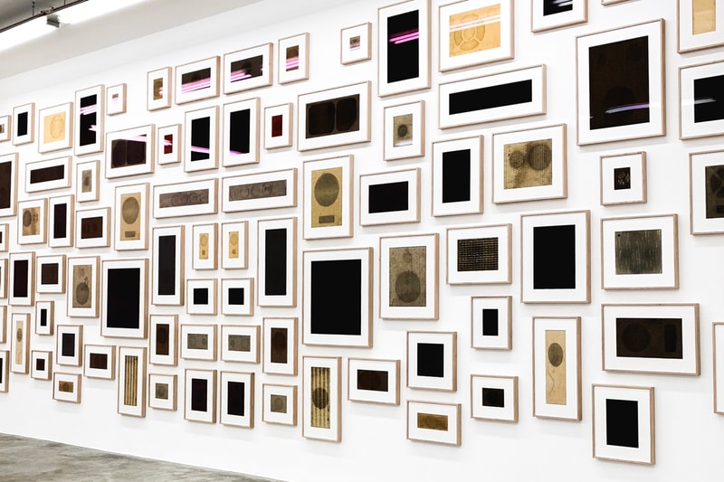josh sperling so it goes galerie perrotin sculptural paintings
