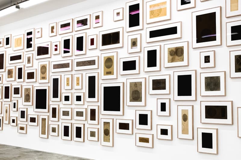 josh sperling so it goes galerie perrotin sculptural paintings
