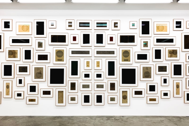 josh sperling so it goes galerie perrotin sculptural paintings