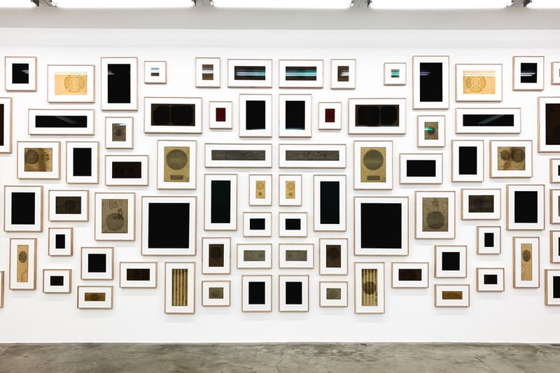 josh sperling so it goes galerie perrotin sculptural paintings