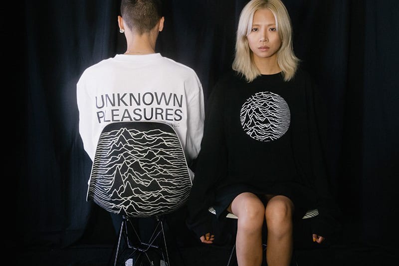 PLEASURES Celebrates 40th-Anniversary of Joy Division's 'Unknown Pleasures' With a Striking Capsule