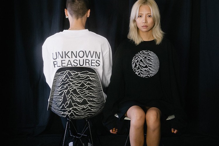 PLEASURES Celebrates 40th-Anniversary of Joy Division's 'Unknown Pleasures' With a Striking Capsule