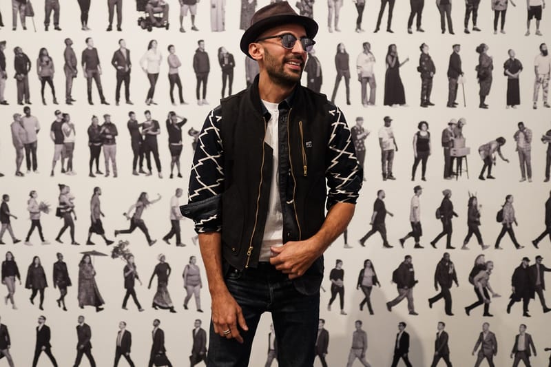 JR Captures over 1,000 Portraits of New Yorkers for Monumental "Chronicles" Exhibition