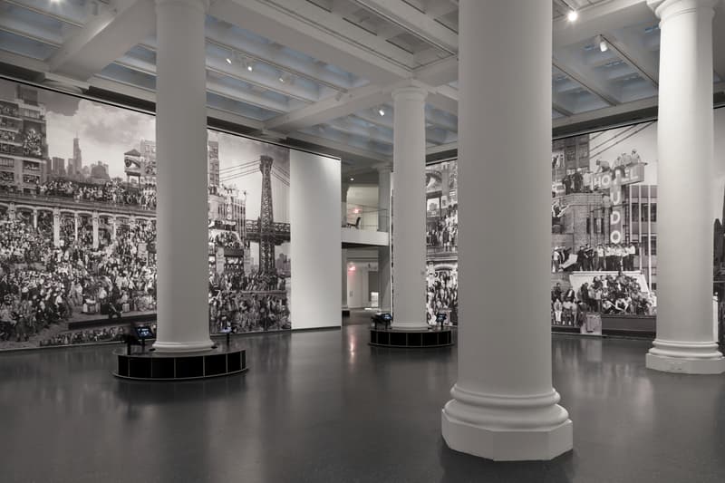 jr chronicles brooklyn museum exhibition artworks photography