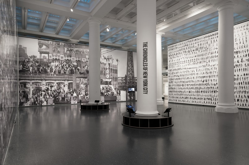 jr chronicles brooklyn museum exhibition artworks photography