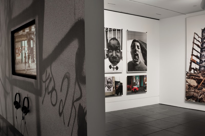 jr chronicles brooklyn museum exhibition artworks photography