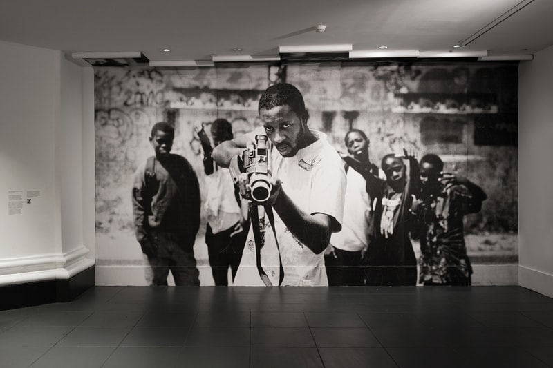 jr chronicles brooklyn museum exhibition artworks photography